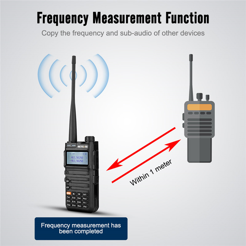 Retevis RA685 long range walkie talkie ham two way radio