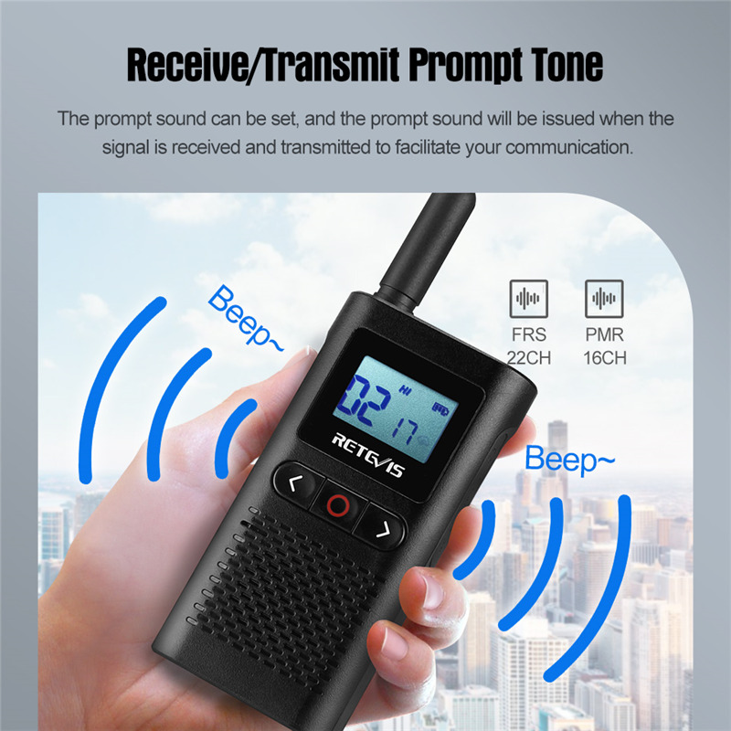 Retevis RB628 long range walkie talkie two way radio