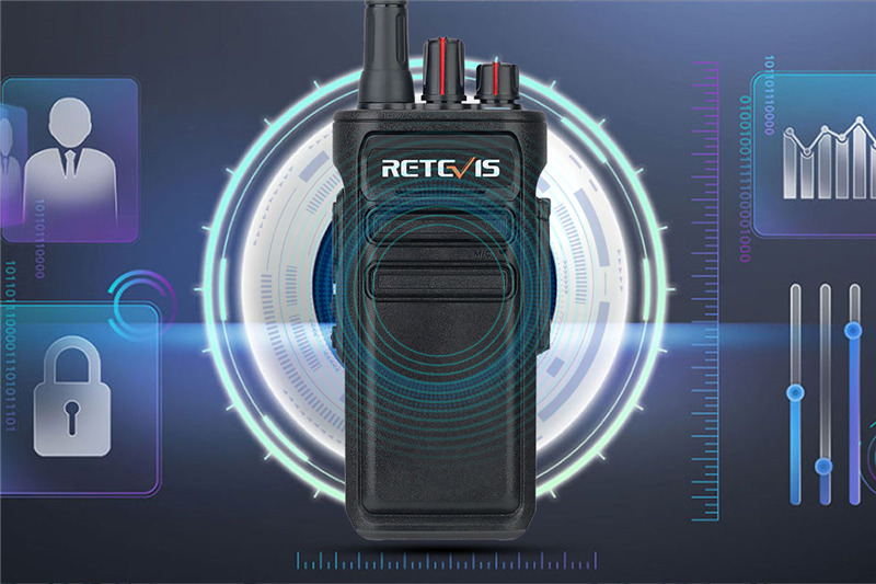 RETEVIS RB23 waterproof long range GMRS walkie talkie two way radio