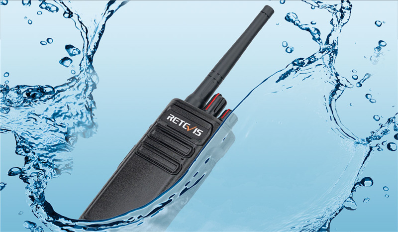 RETEVIS RB23 waterproof long range GMRS walkie talkie two way radio