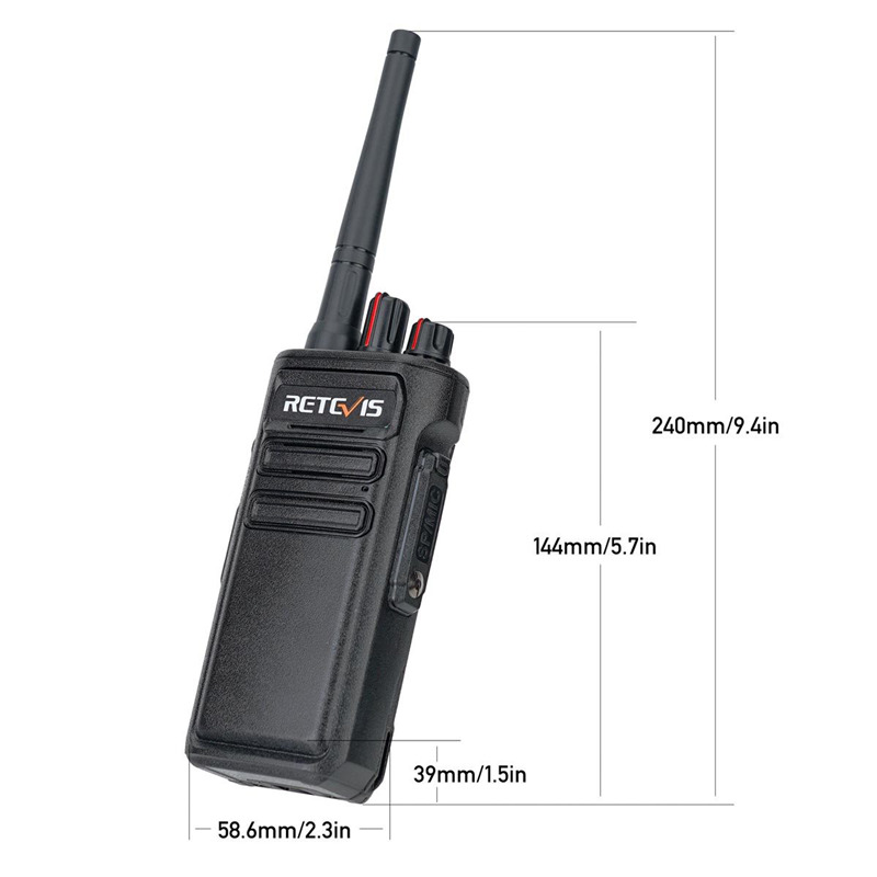 RETEVIS RB23 waterproof long range GMRS walkie talkie two way radio