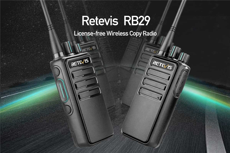 RETEVIS RB29 walkie talkie two way FRS radio