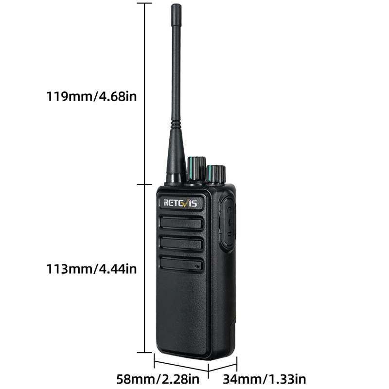 RETEVIS RB29 walkie talkie two way FRS radio