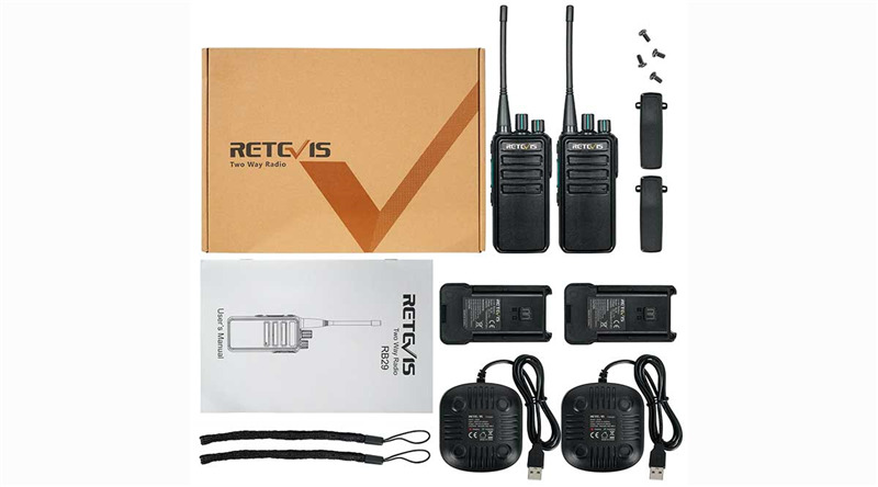 RETEVIS RB29 walkie talkie two way FRS radio