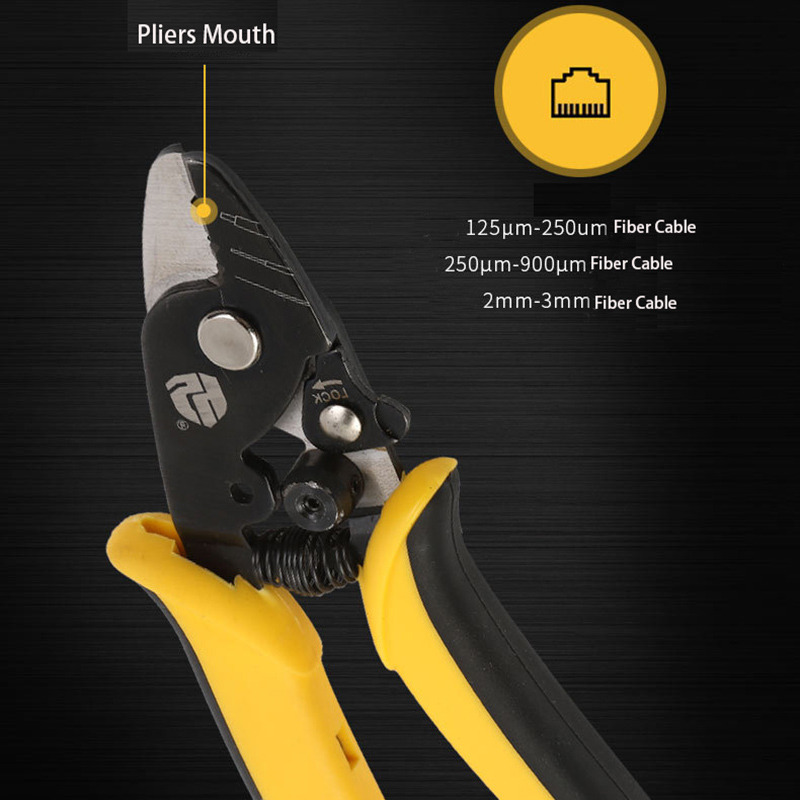 3 port fiber wire stripper miller plier