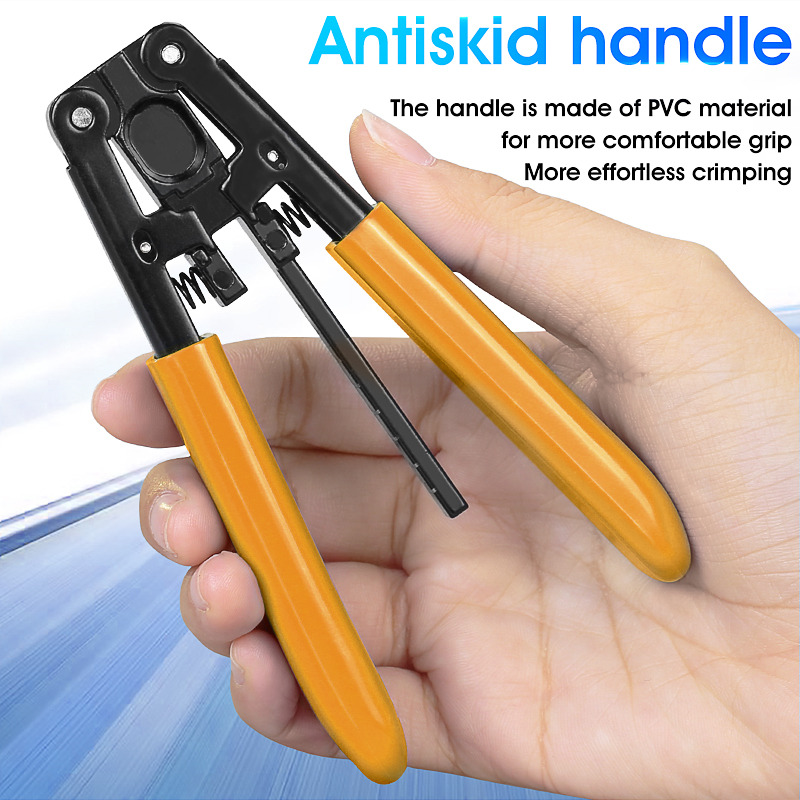 leather wire optical fiber stripper pliers