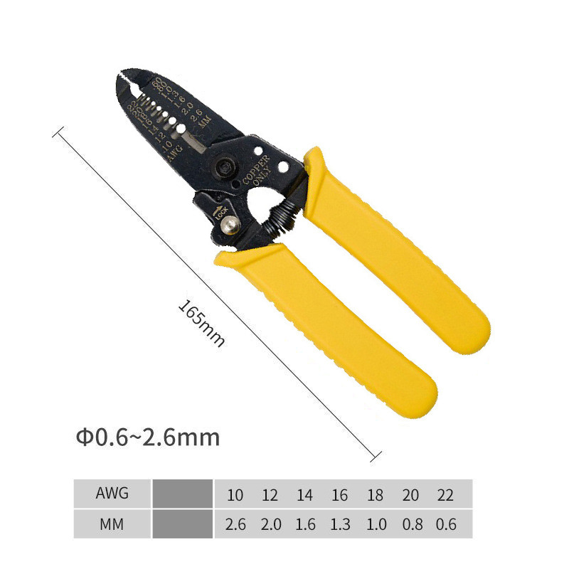 network cable telephone wire stripper plier 