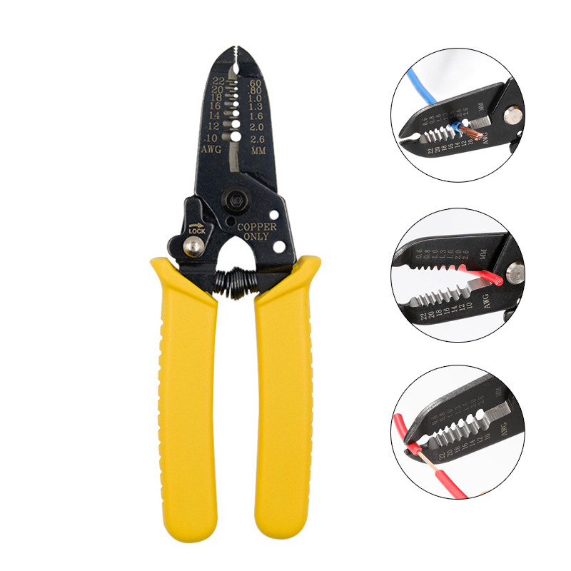 network cable telephone wire stripper plier 