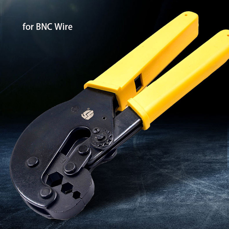 coaxial cable crimping pliers kit for BNC RG58 stripper