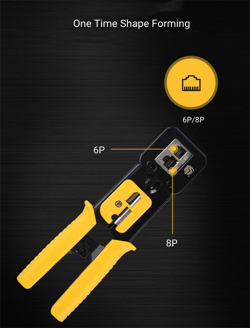 RJ45 crimper 8P 6P RJ11 RJ12 network cable plier lan wire stripper