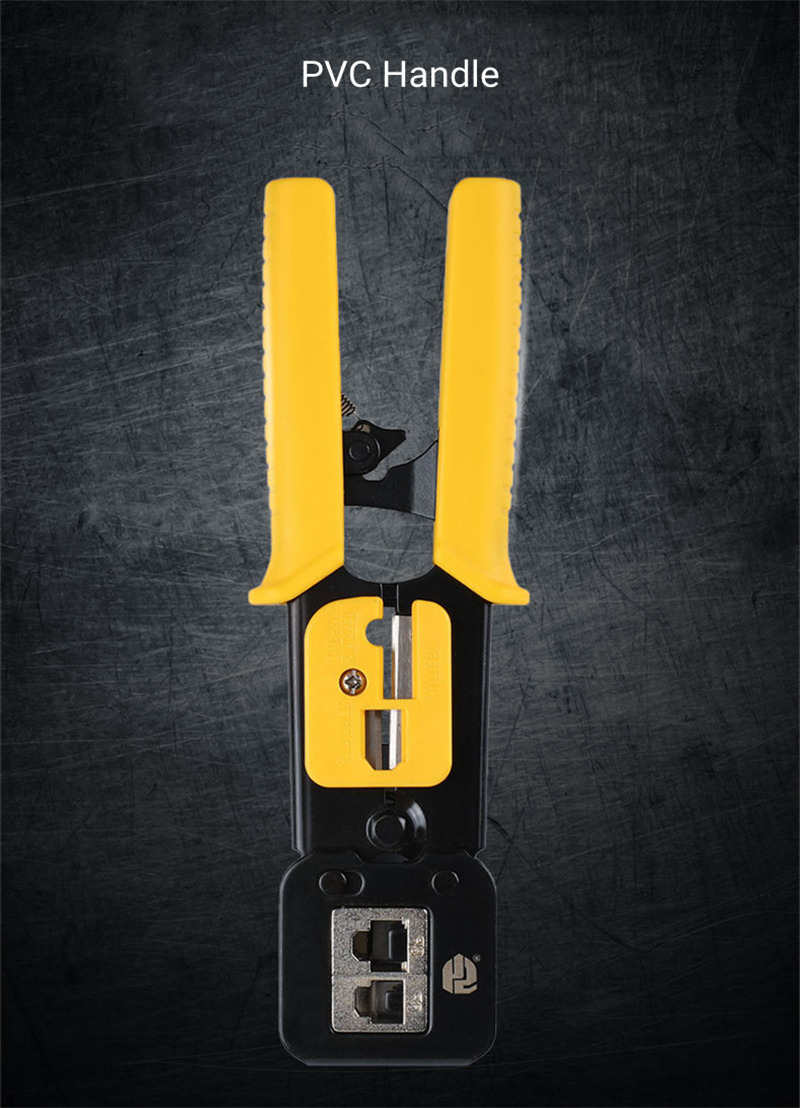 RJ45 crimper 8P 6P RJ11 RJ12 network cable plier lan wire stripper