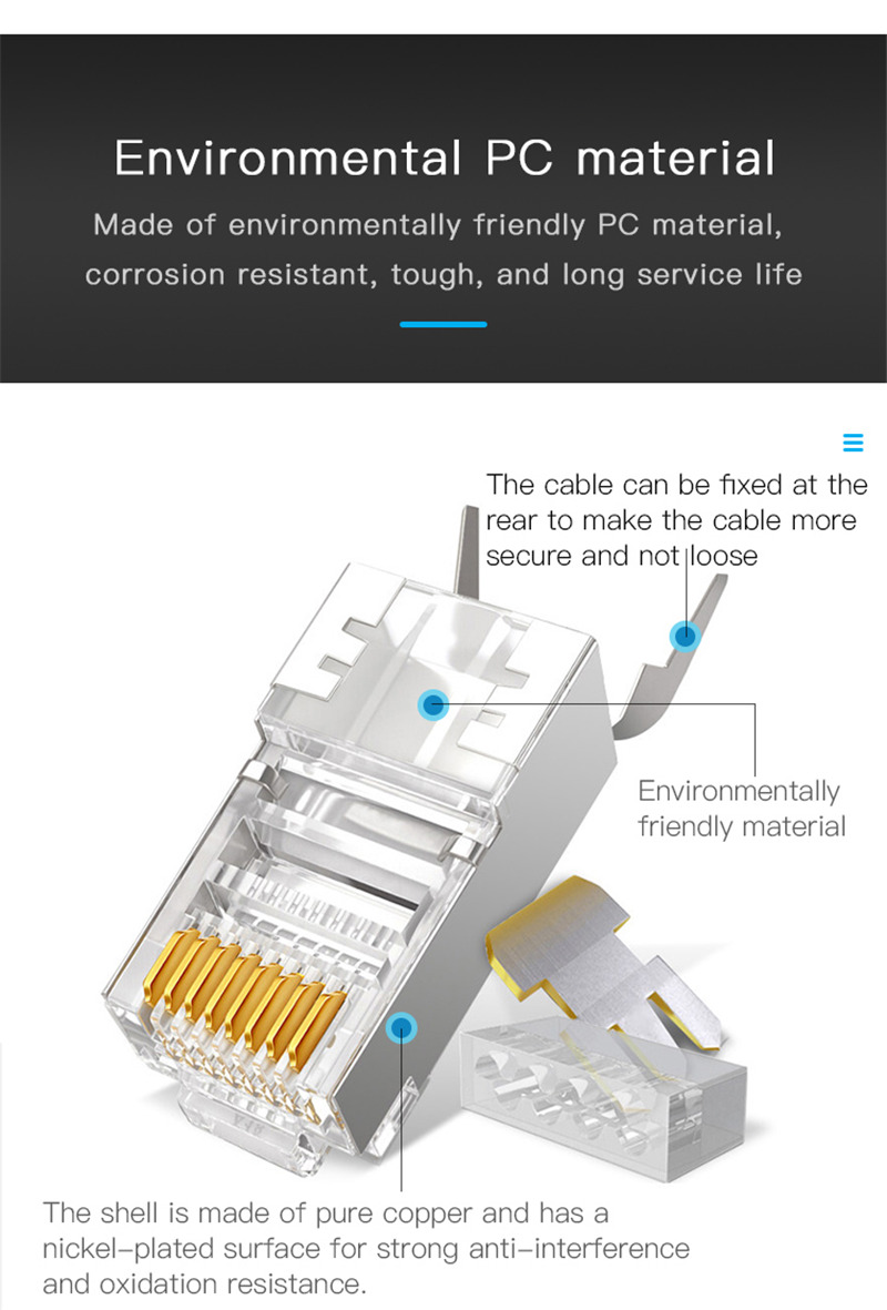 cat7 rj45 connector