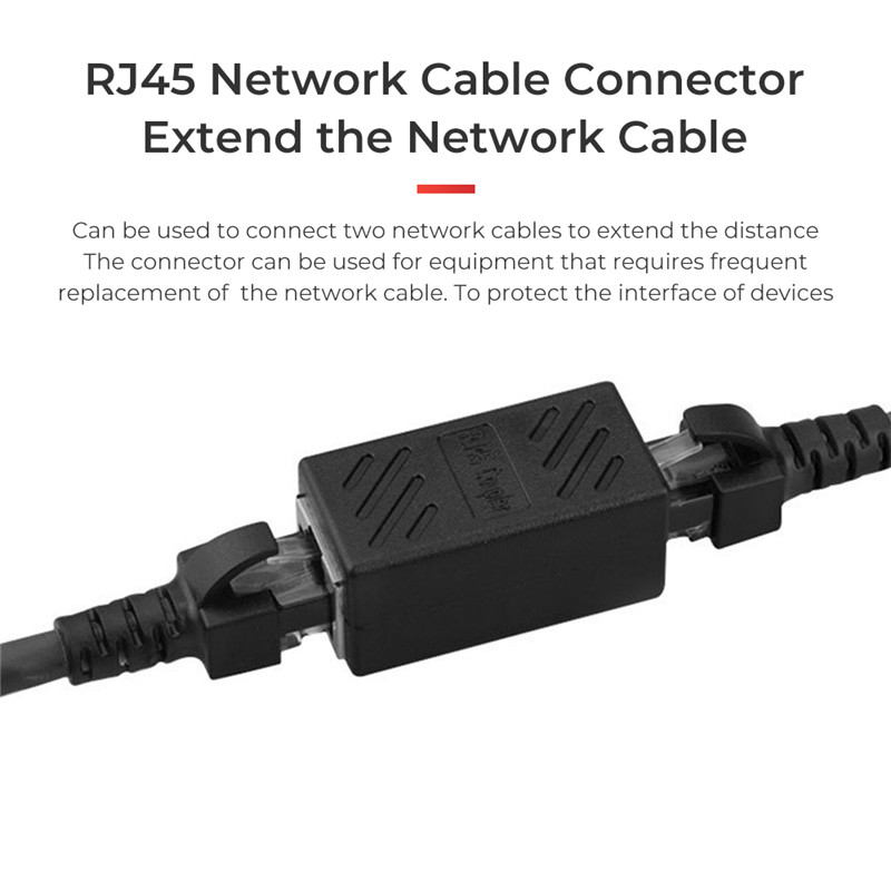 1000Mbps RJ45 lan connector network cable adapter