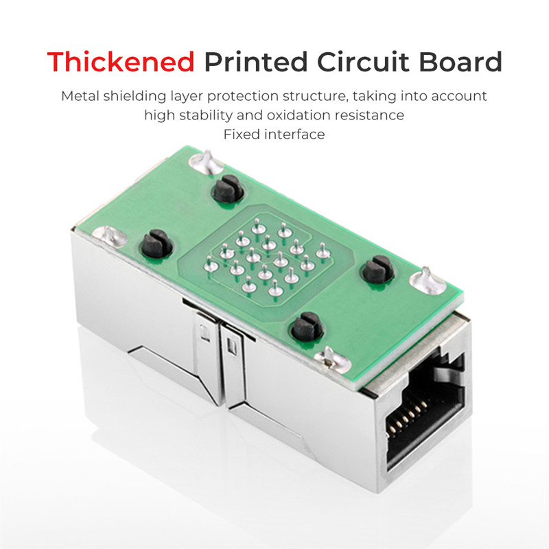 1000Mbps RJ45 lan connector network cable adapter