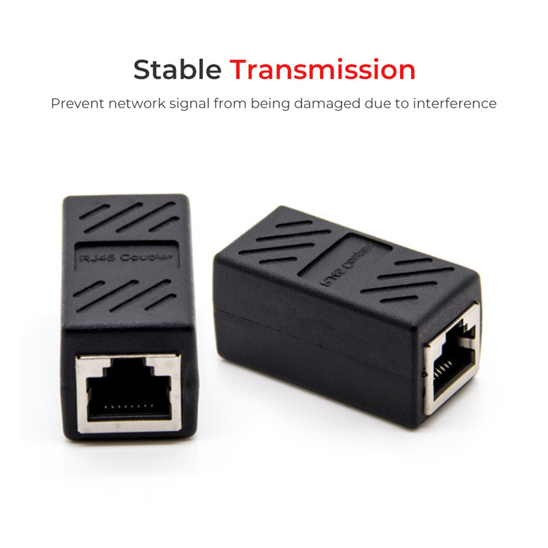 1000Mbps RJ45 lan connector network cable adapter