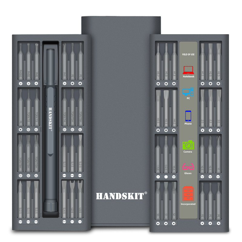 HANDSKIT 49 in 1 precision screwdriver set repair tool