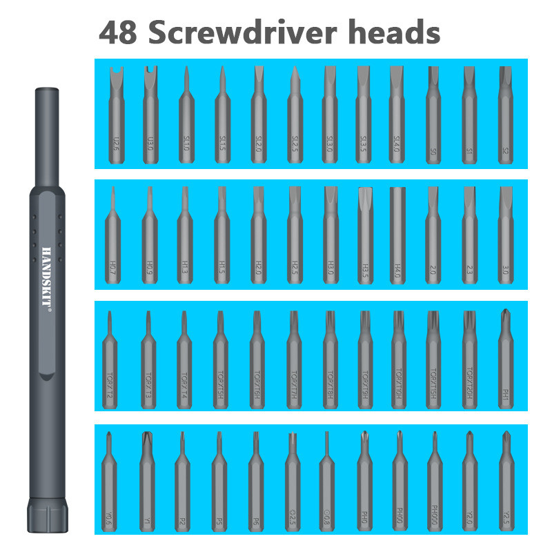 HANDSKIT 49 in 1 precision screwdriver set repair tool