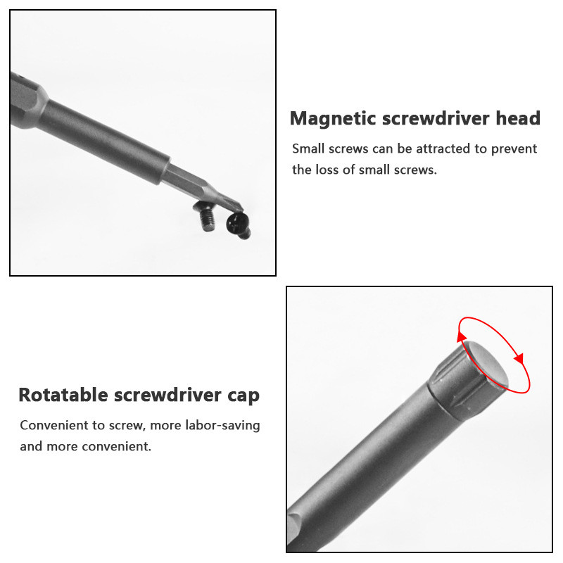 HANDSKIT 49 in 1 precision screwdriver set repair tool