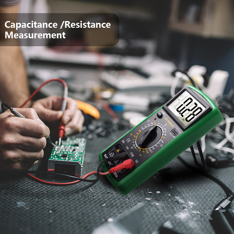 digital multimeter hd intelligent OHM NCV voltage meter