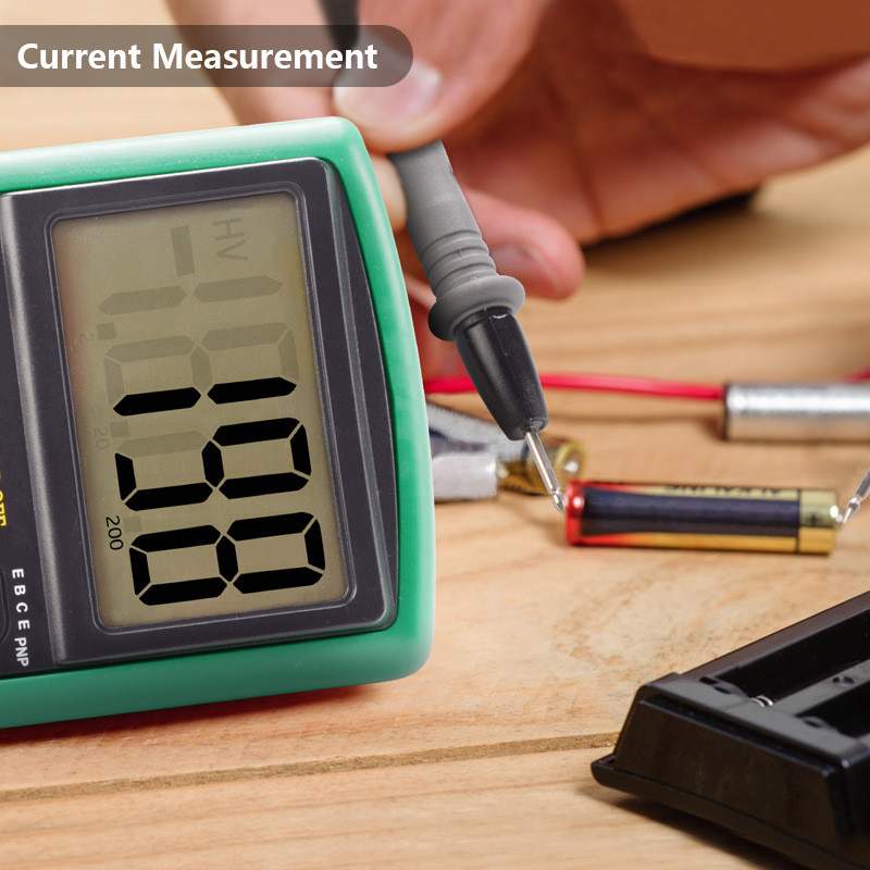 digital multimeter hd intelligent OHM NCV voltage meter