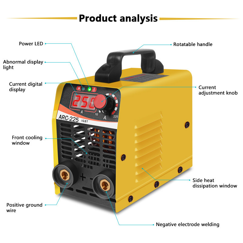 ARC-225 portable welding machine