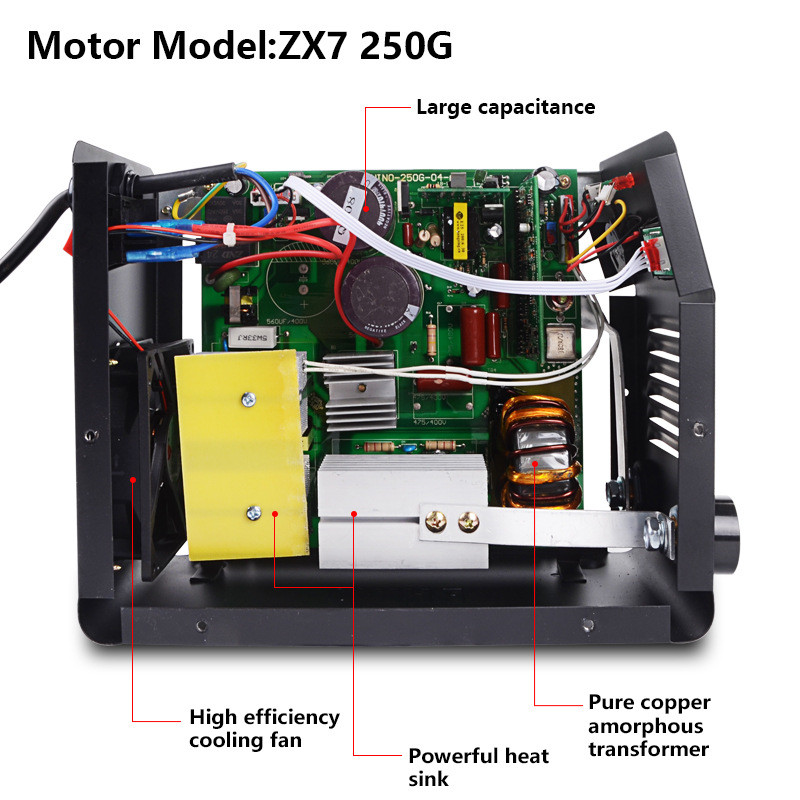 ARC-225 portable welding machine