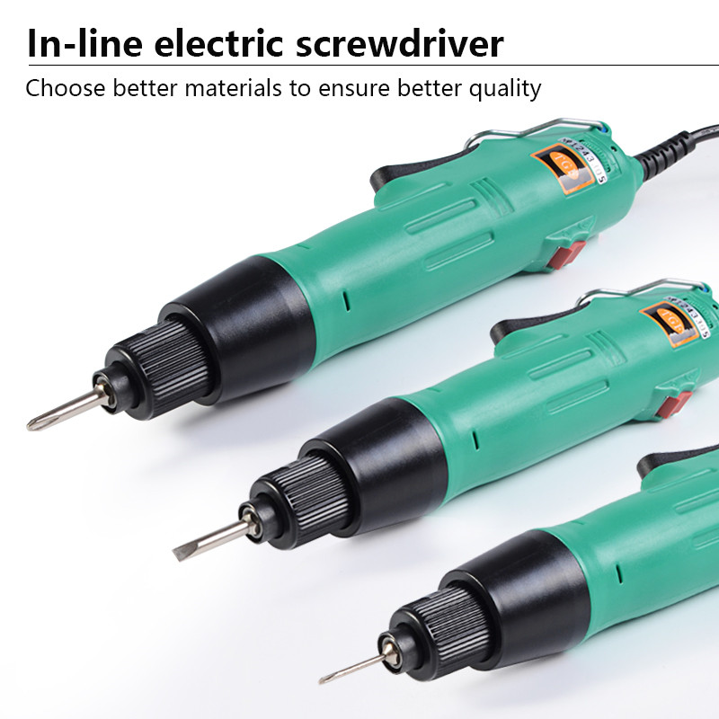 220V Electric Screwdriver H6 Speed 6.35mm