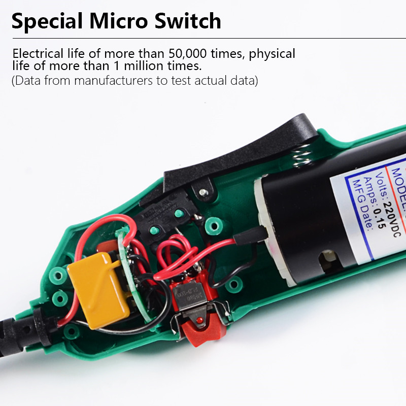 220V Electric Screwdriver H6 Speed 6.35mm