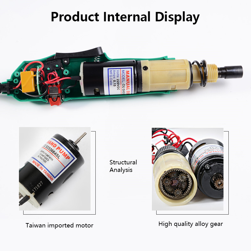 220V Electric Screwdriver H6 Speed 6.35mm