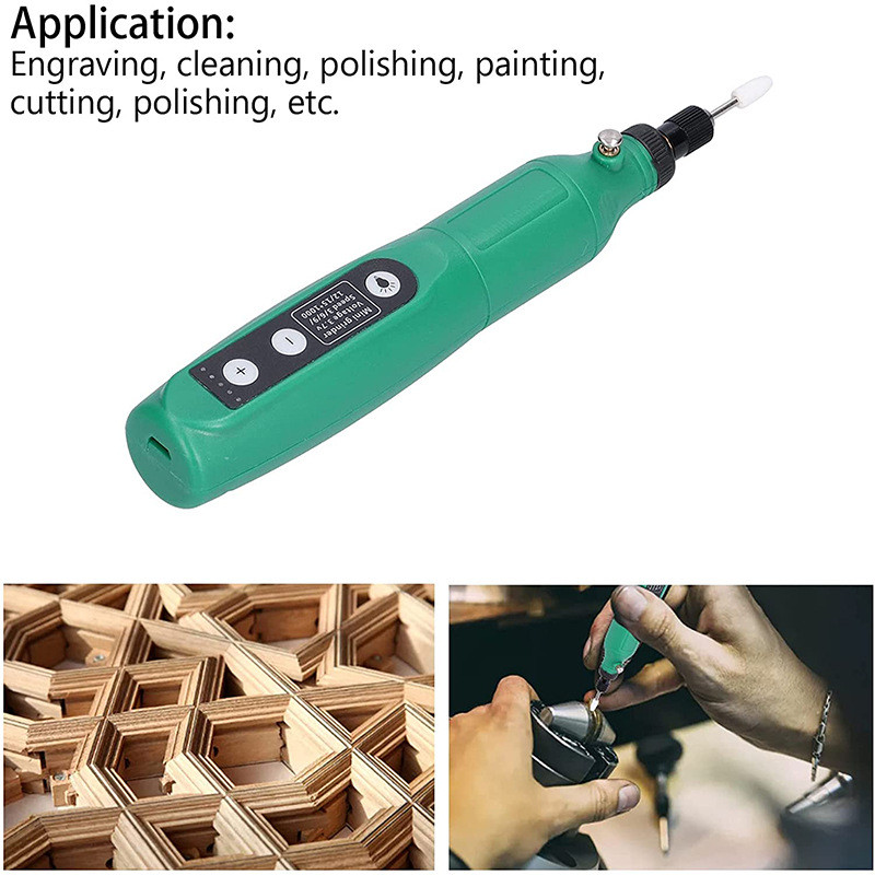 rechargeable mini grinder drill machine 5 speed tools kit