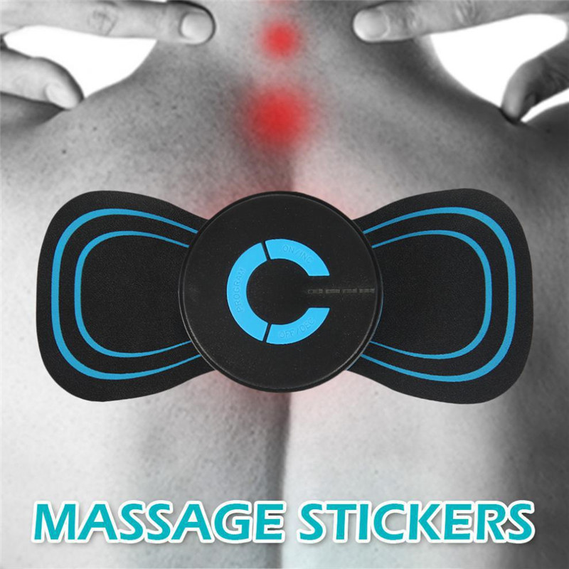 cervical vertebra massage rechargeable electric neck massager