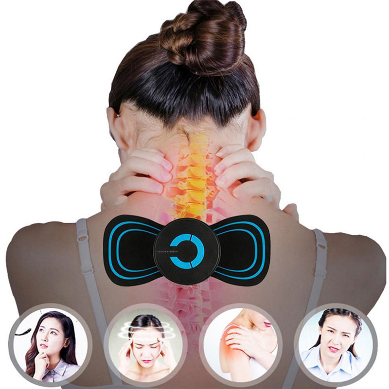 cervical vertebra massage rechargeable electric neck massager