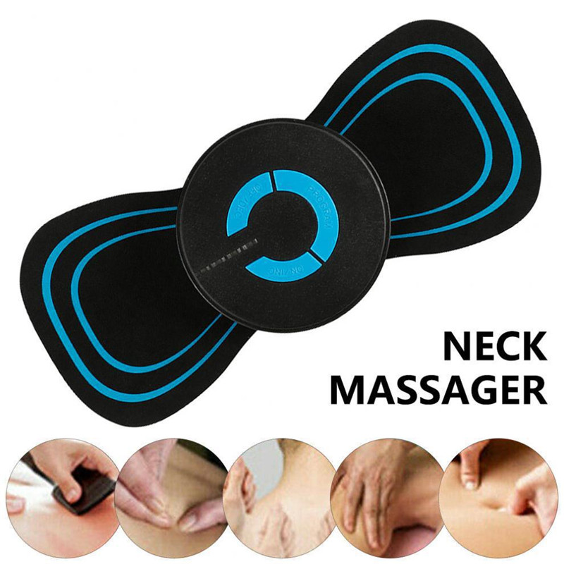 cervical vertebra massage rechargeable electric neck massager
