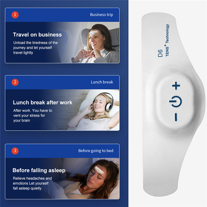 electric massager aid sleeping instrument