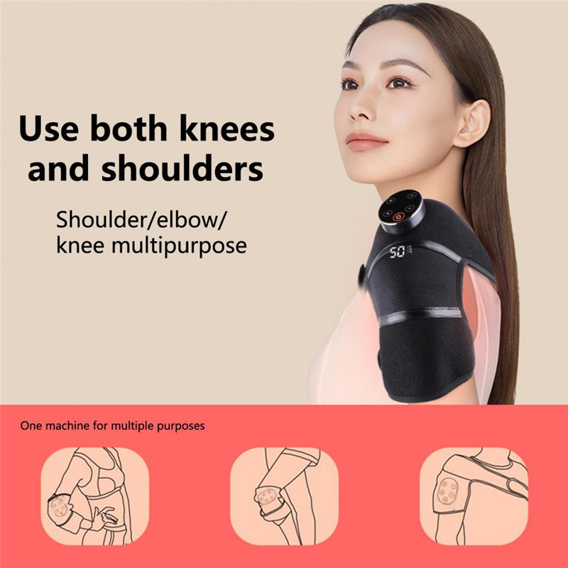 heating pad 5 position knee shoulder massagers