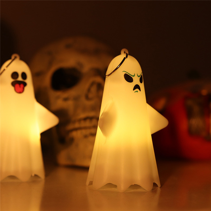 halloween ghost lamps LED light horror decor