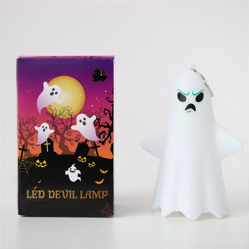 halloween ghost lamps LED light horror decor