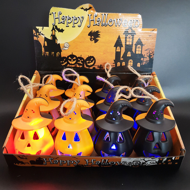 Halloween pumpkin lantern LED lamp