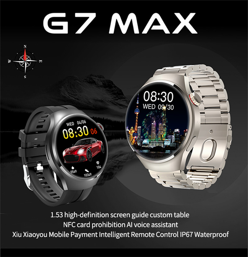 G7 max smart watch