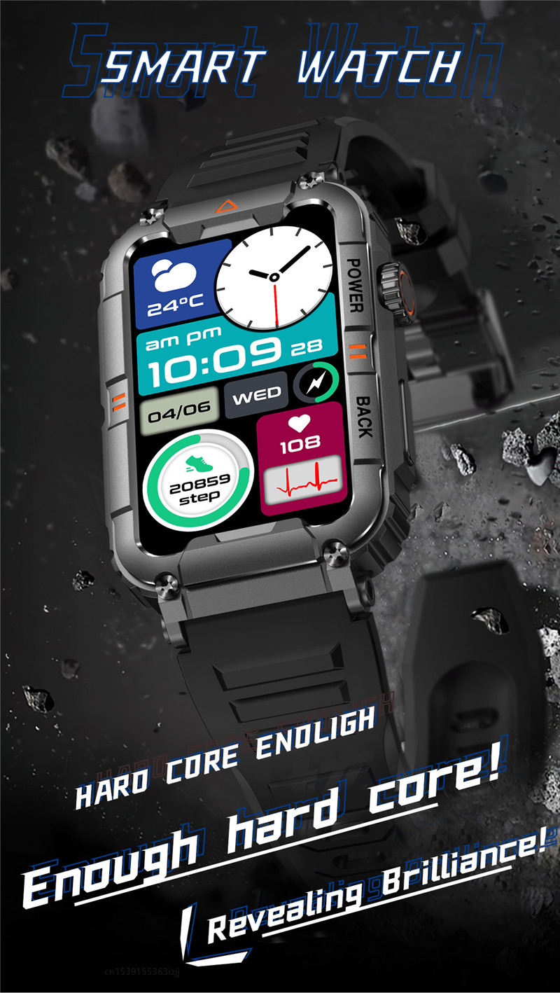 KR88 outdoor sport smart watch