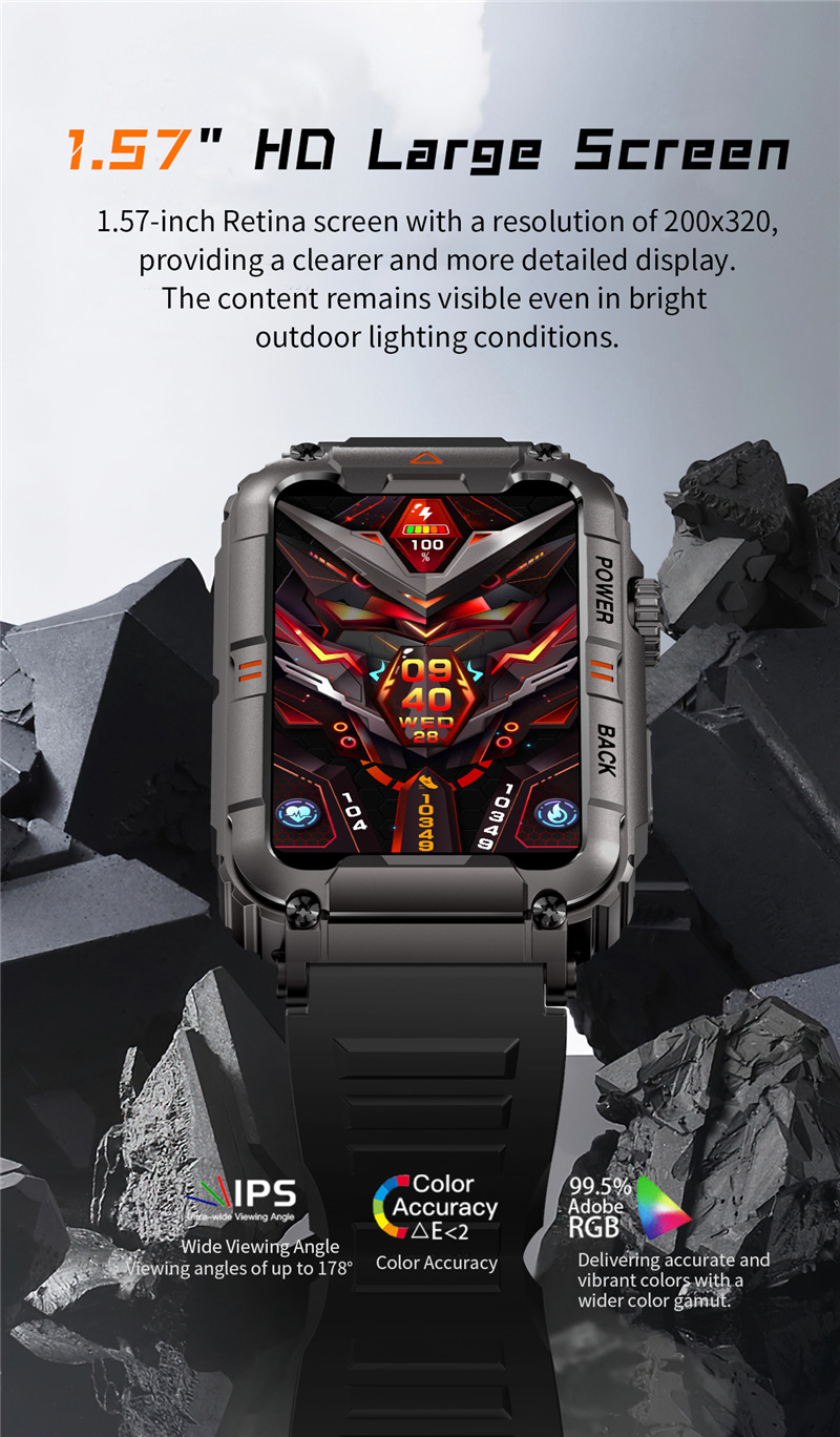 KR88 outdoor sport smart watch