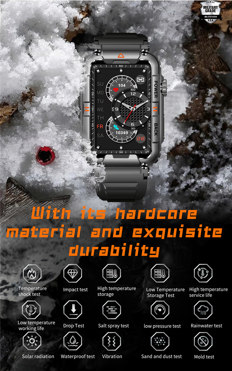 KR88 outdoor sport smart watch