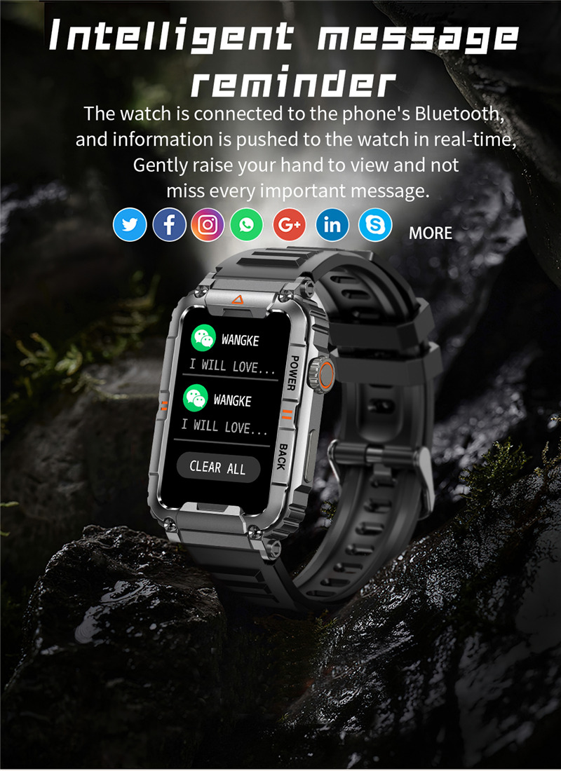 KR88 outdoor sport smart watch