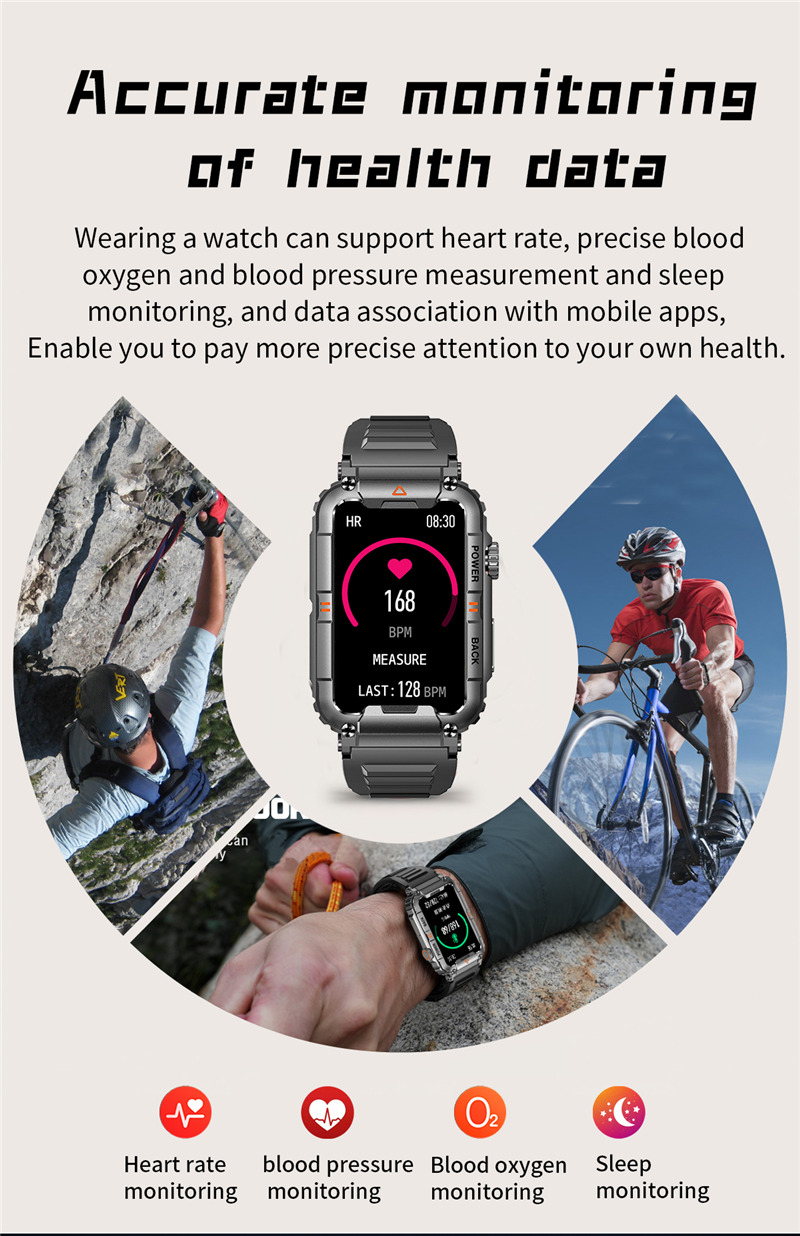 KR88 outdoor sport smart watch