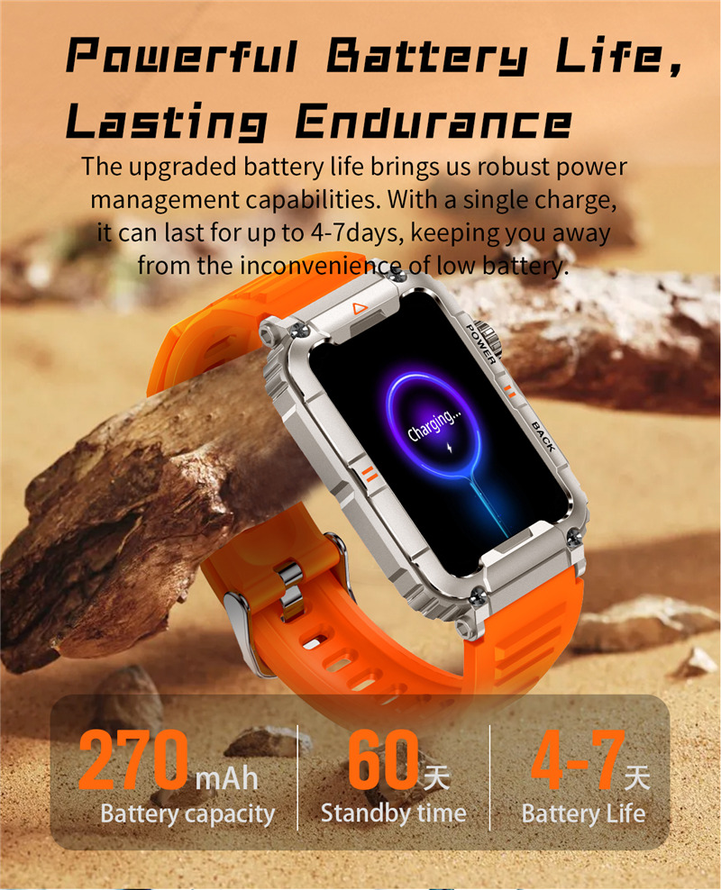 KR88 outdoor sport smart watch