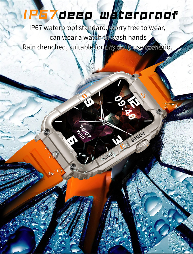 KR88 outdoor sport smart watch