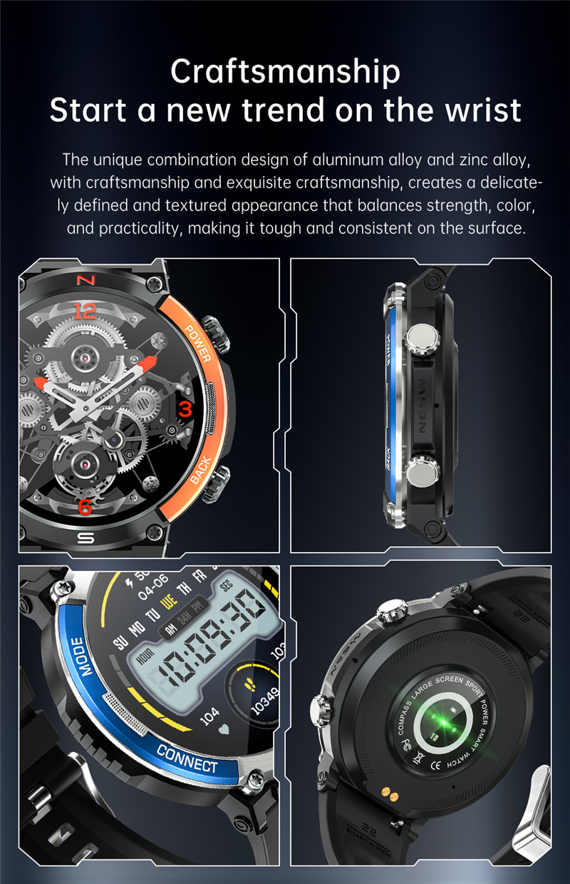 X11 health monitoring outdoor sport smart watch