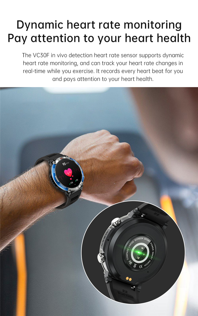 X11 health monitoring outdoor sport smart watch