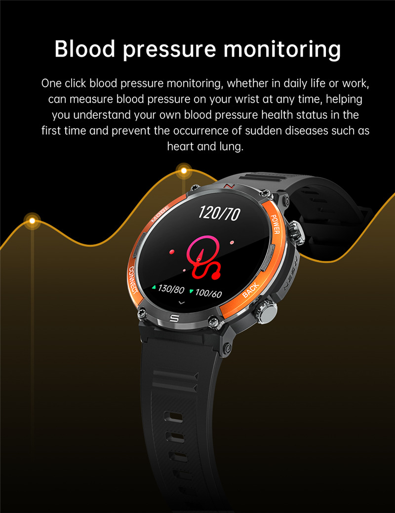 X11 health monitoring outdoor sport smart watch