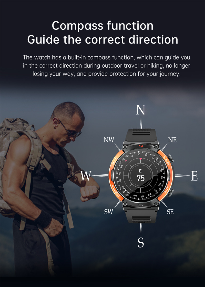 X11 health monitoring outdoor sport smart watch